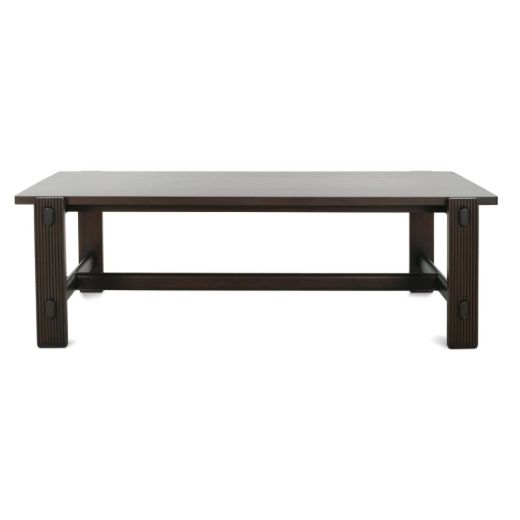 Picture of Kindred Rectangle Dining Table - Mahogany Top
